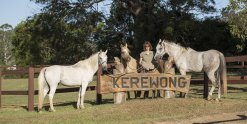 Kerewong Horse Riding Farm Horse Treks Adventure Tours NSW Australia