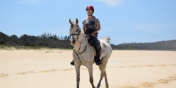 Arabian Horse Beach Riding Holiday NSW Australia