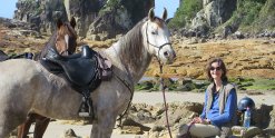 Horse Riding Holidays Port Macquarie Region Beaches NSW - Horse Treks Australia